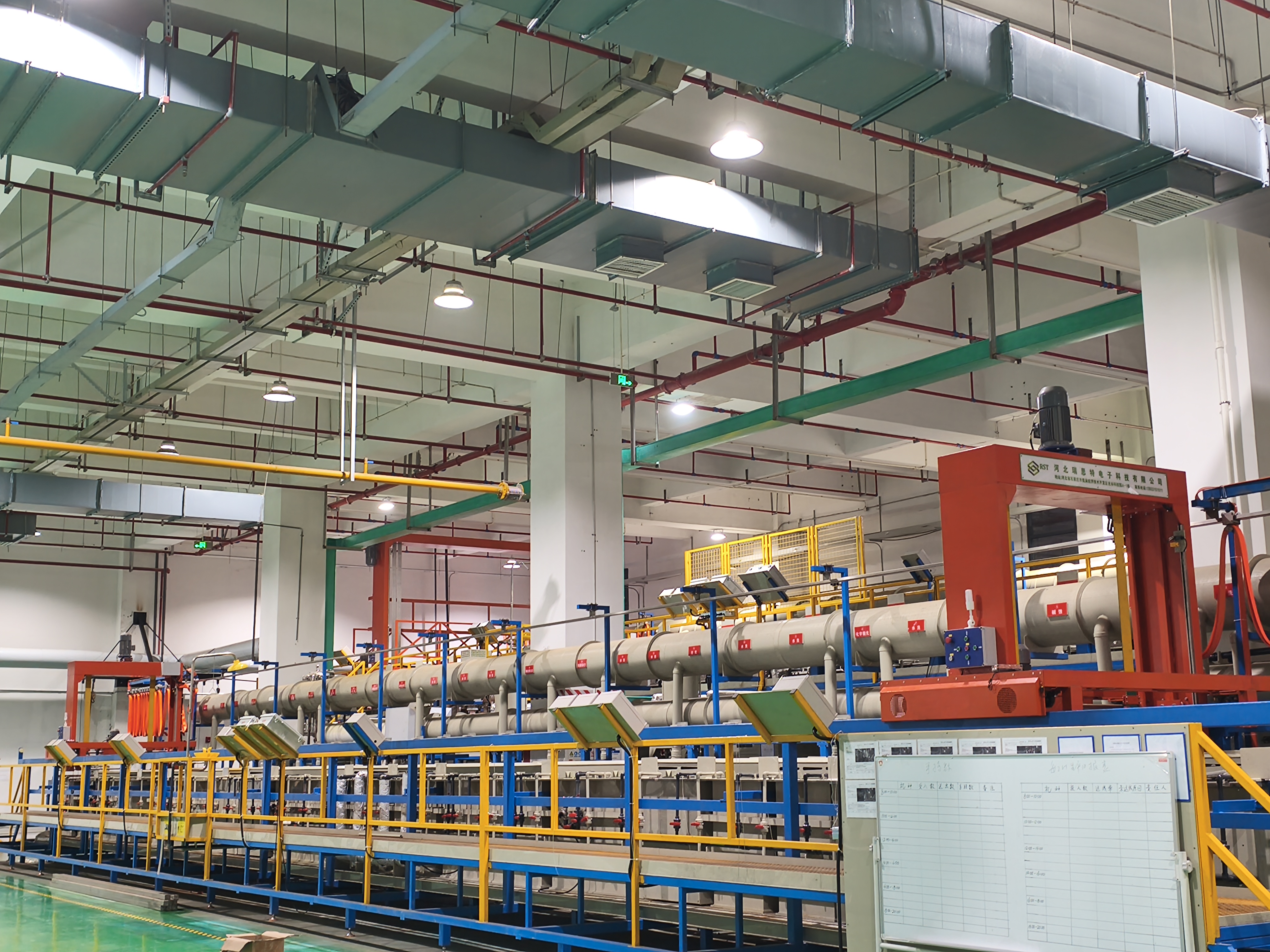 打样阳极生产线