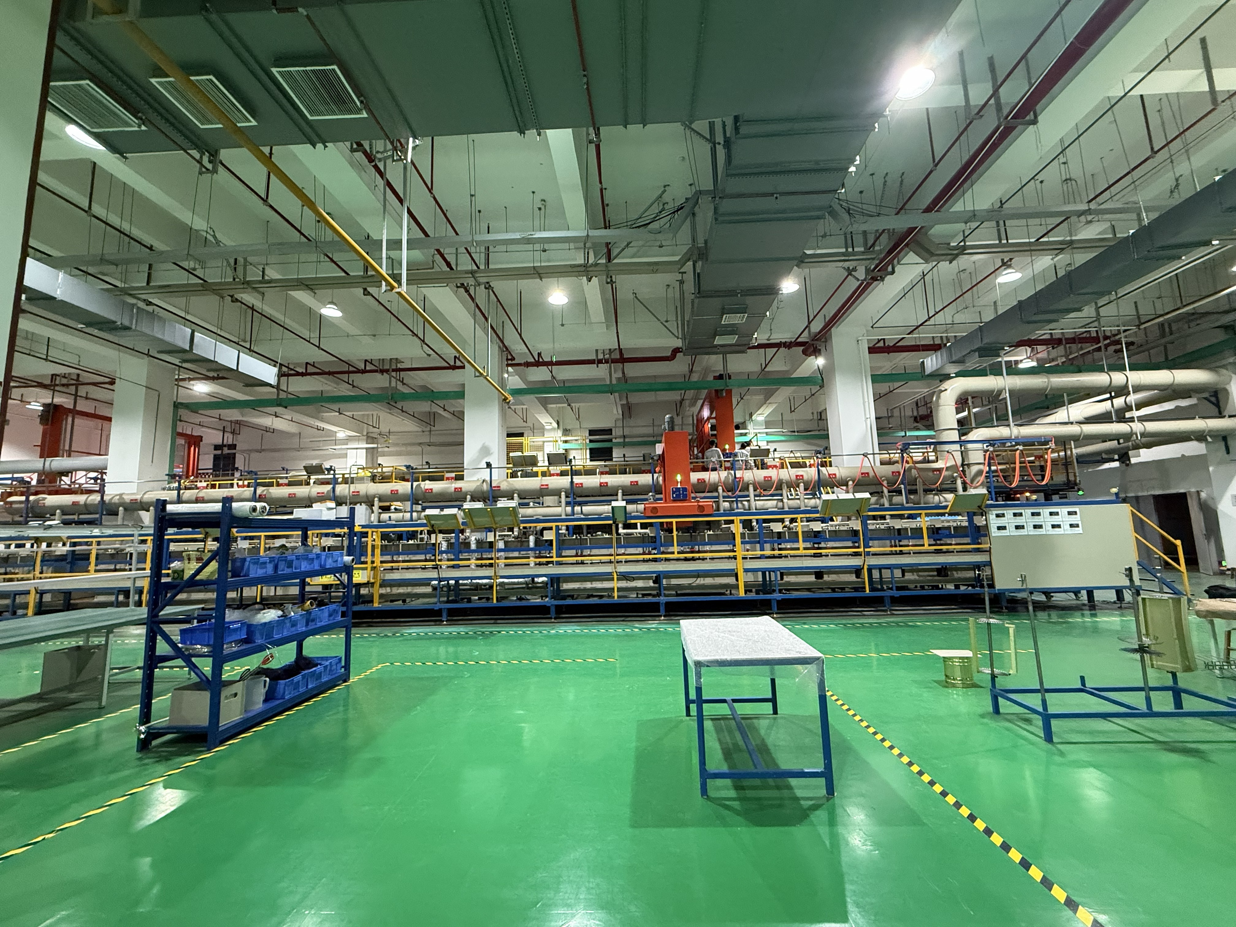 表面处理生产间